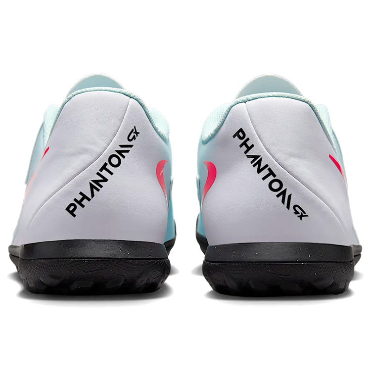 Бутсы Nike PHANTOM GX II CLUB TF / Мужской / 37.5 / Белый/Голубой photo 4